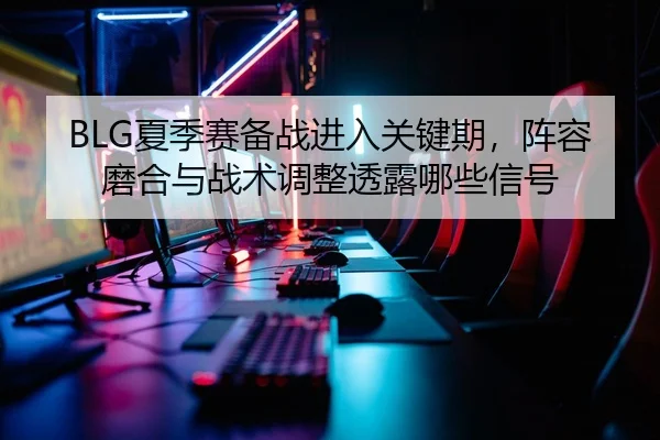 BLG夏季赛备战进入关键期，阵容磨合与战术调整透露哪些信号